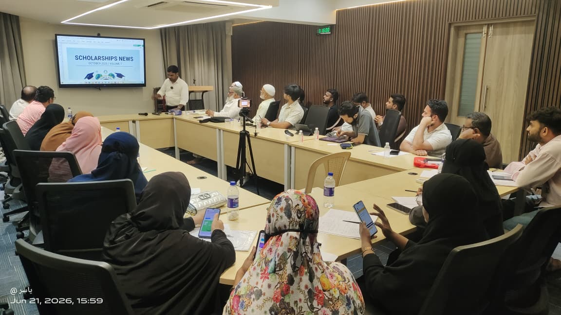 Scholarship Awareness & Documentation Workshop
